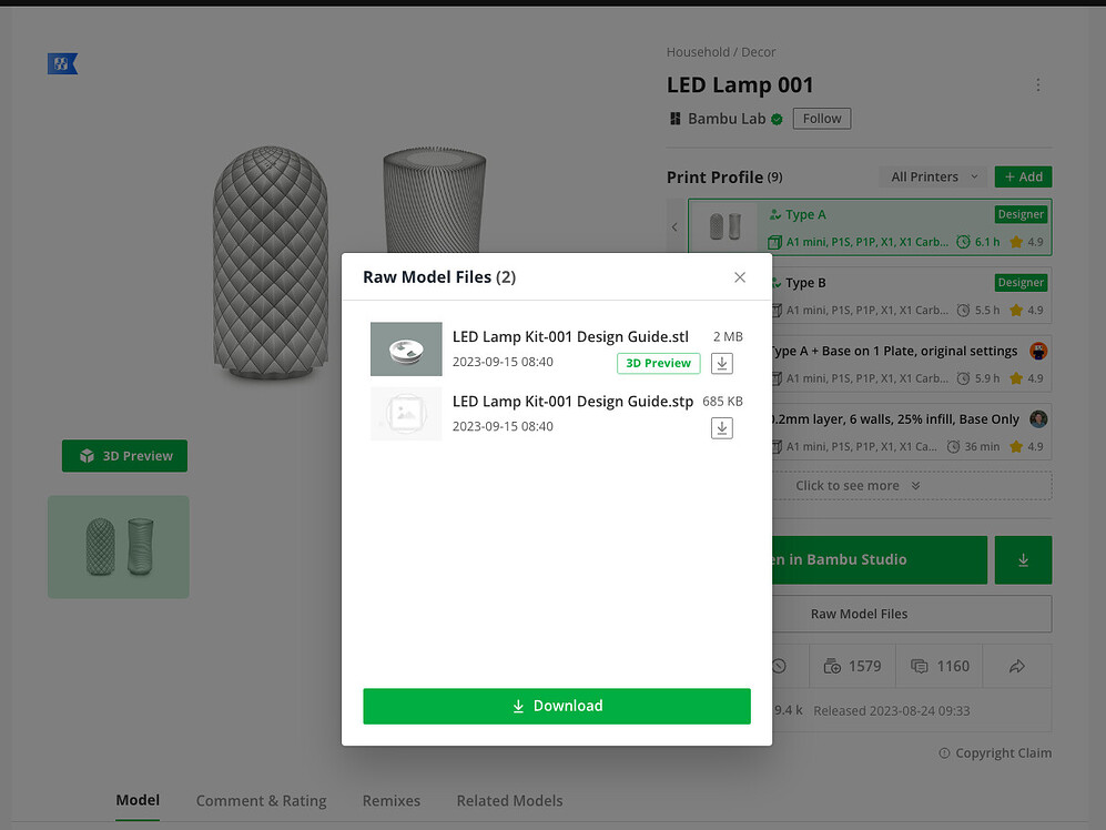 Makerlab add bambu led kit template - MakerWorld - Bambu Lab Community ...