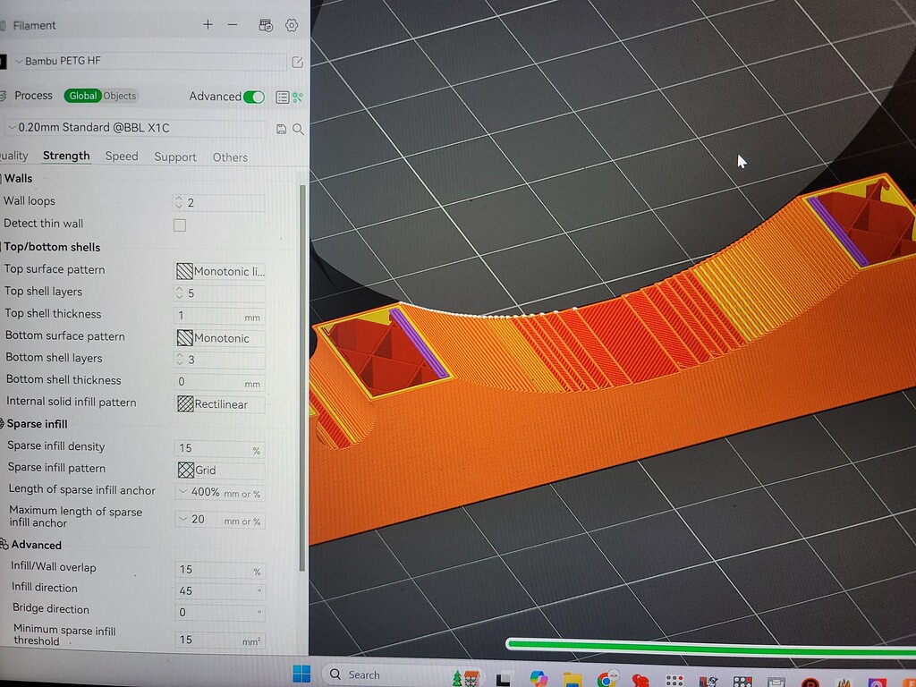 Help with PETG-HF and Slicing? - Bambu Lab X1C - Bambu Lab Community Forum