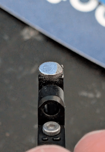 blocker arm magnet filed