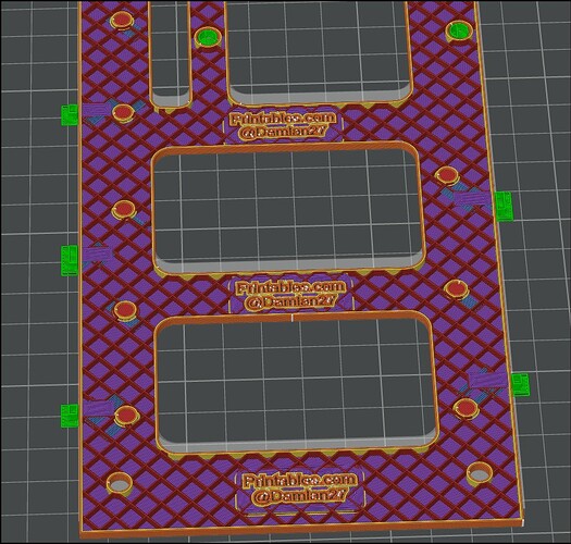 Layer Lines