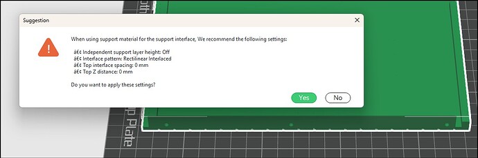 Support for ABS Message