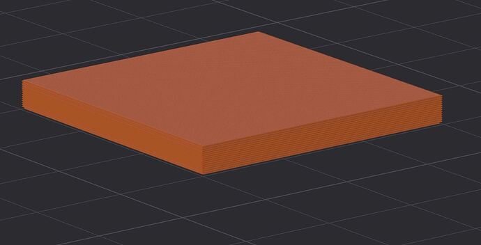 Iron top layer no text