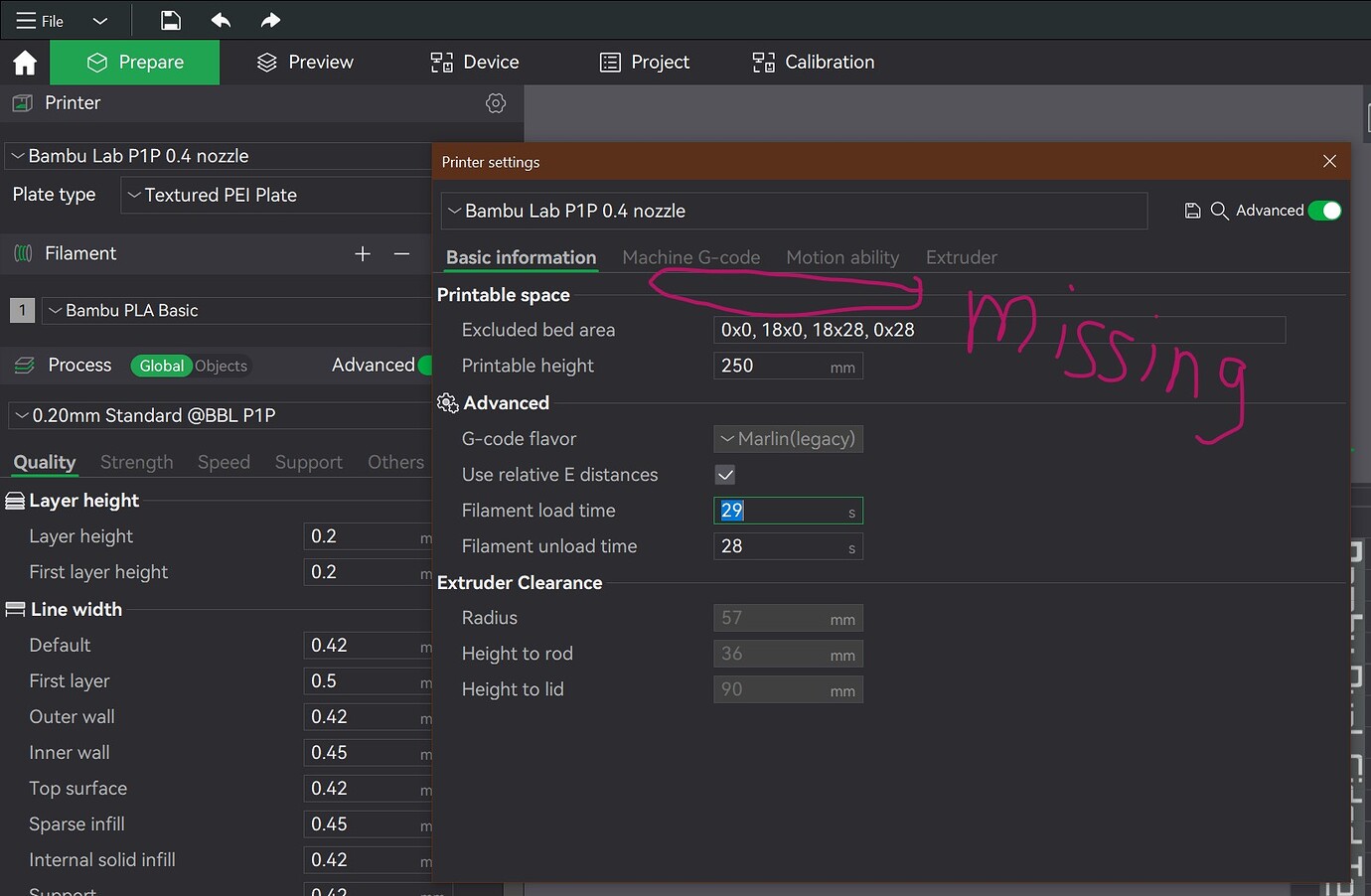 Adjust size of print bed? - Bambu Studio - Bambu Lab Community Forum