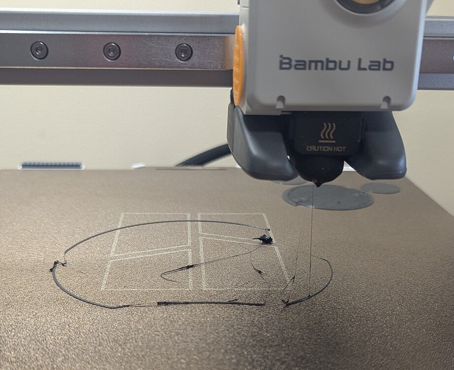 Problems with FIRST LAYER ADHESION with Elegoo Rapid PLA+ ...