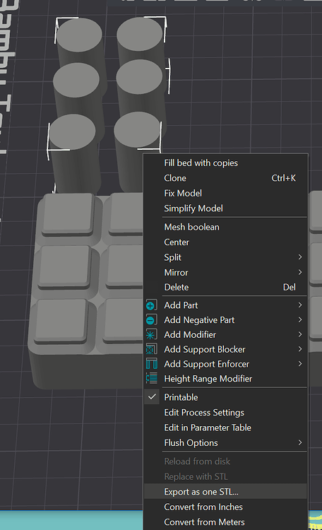 Trick to apply modifiers efficiently? - Bambu Studio - Bambu Lab ...