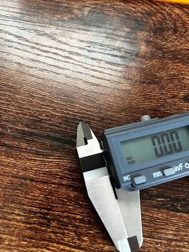 zero calipers