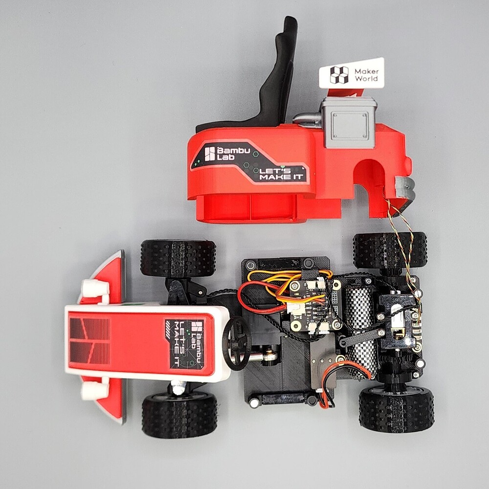 Rc Go My experience with Cyberbrick as the creator of the RC Go-kart ...