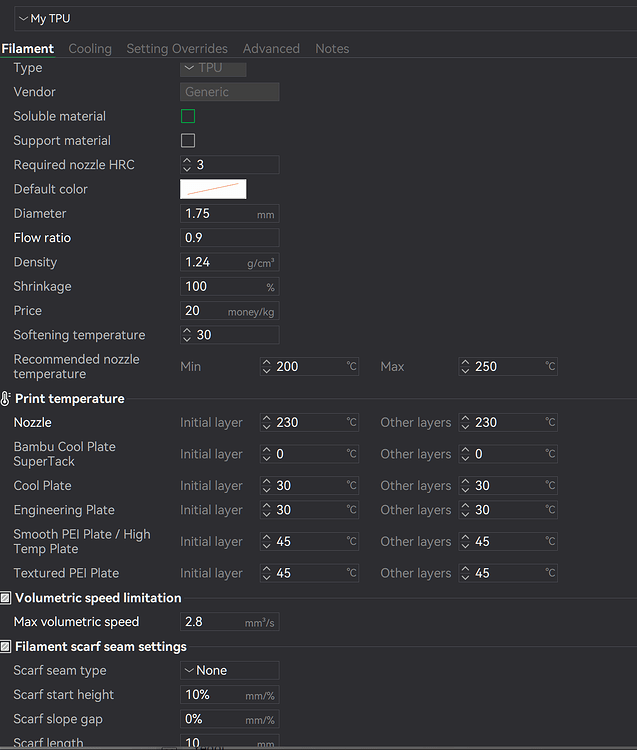 Print TPU with A1 - Troubleshooting - Bambu Lab Community Forum