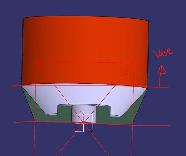 vase mode