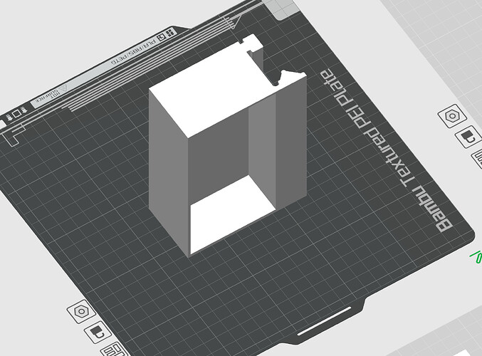 Printed Tray Image