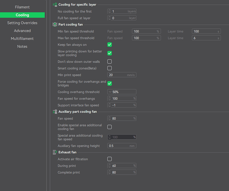 User Presets Collection on GITHUB - Community Contributions - Bambu Lab ...