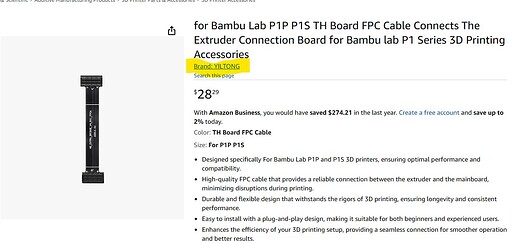 TH Board Cable