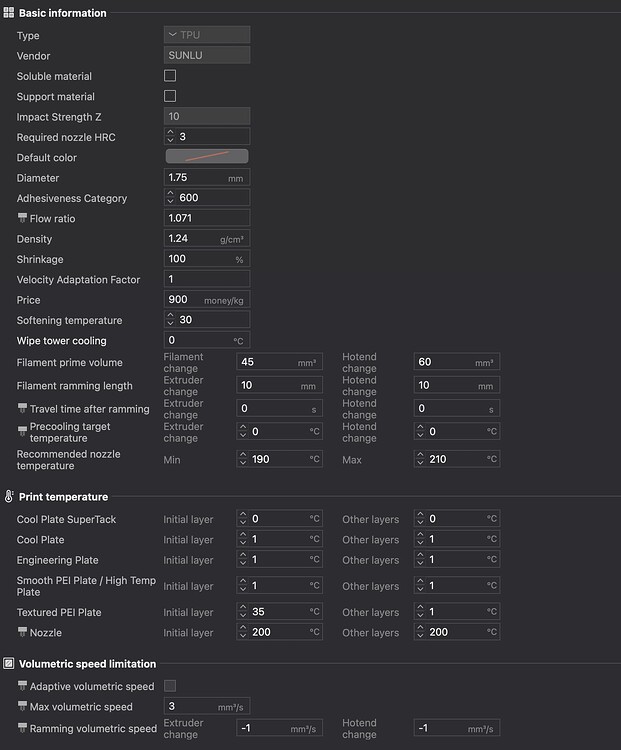 P2S: Another TPU Printing Thread - Bambu Lab P2S - Bambu Lab Community ...