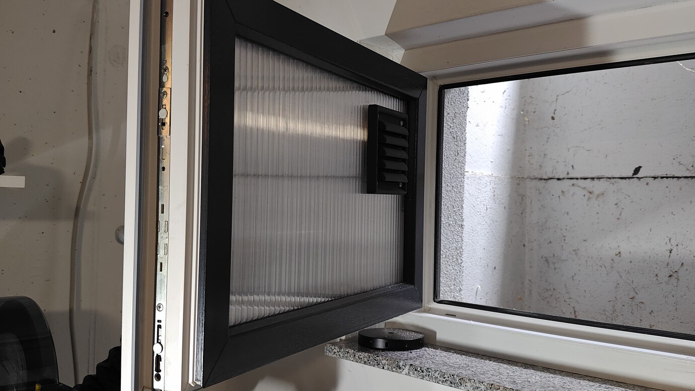 Vented my H2D Outside - Bambu Lab H2 Series - Bambu Lab Community Forum