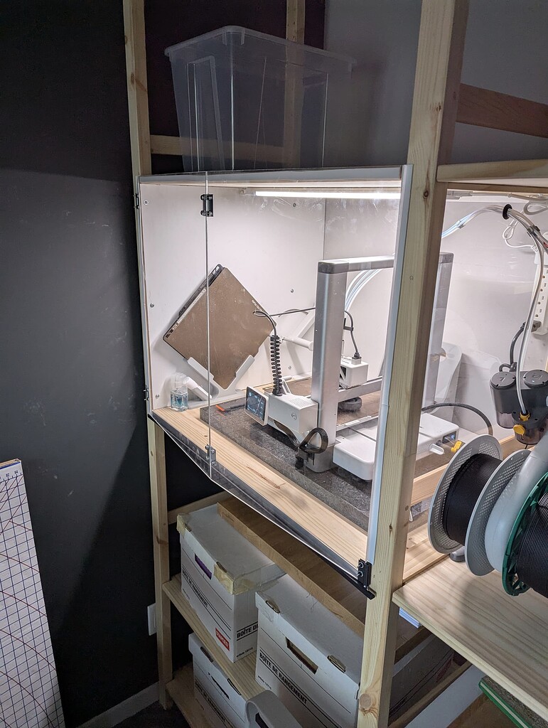 AMS-lite insertion issue vertical space - AMS lite - Bambu Lab