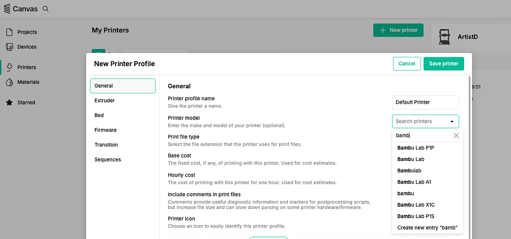 Slicer for web browser - Feature Requests - Bambu Lab Community Forum