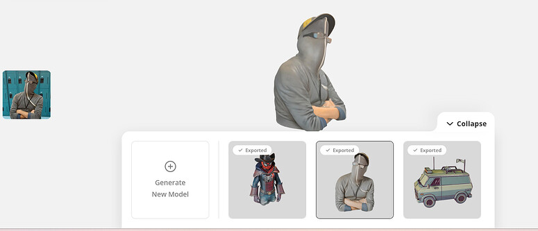 Testing out the new image to 3D MakerLab tool - MakerWorld - Bambu Lab ...