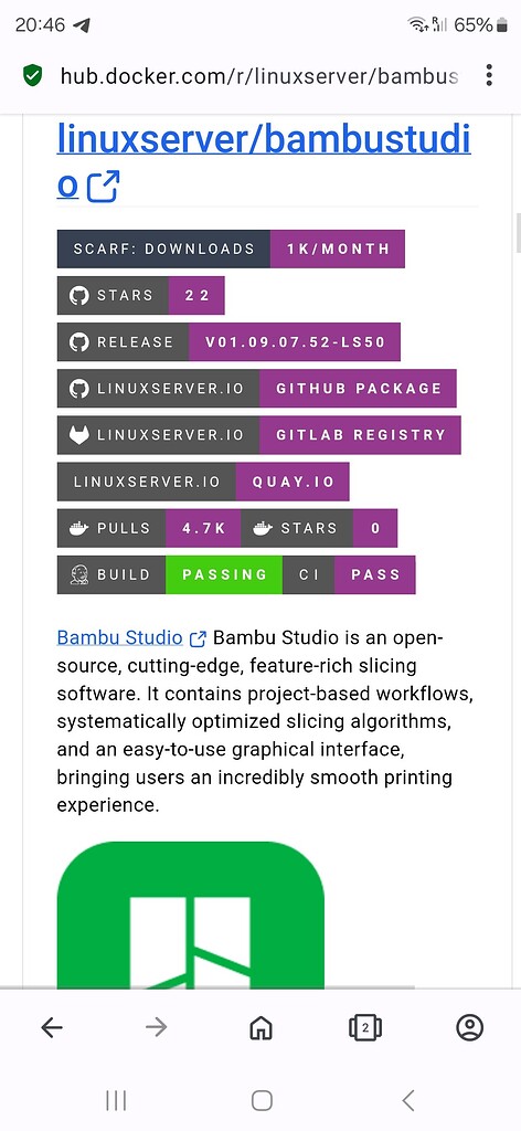 Linux server docker for Bambu Studio - Bambu Lab Software - Bambu Lab ...