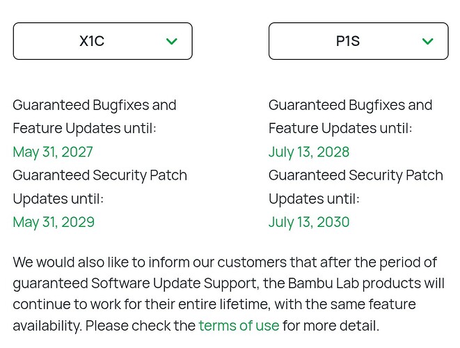 X1 Series gone? - Page 6 - General discussions - Bambu Lab Community Forum