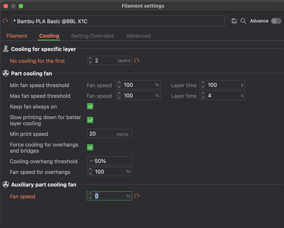 Aux Fan (How to turn it off easily - Bambu Studio - Bambu Lab Community ...