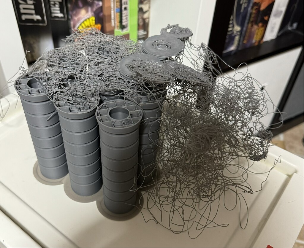 Problem printing multiple tall object - Troubleshooting - Bambu Lab ...