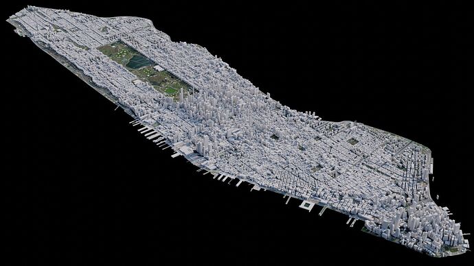 manhattan-usa-3d-model-blend