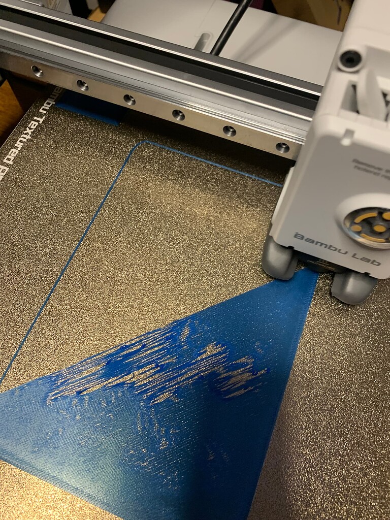 Adhesion issue or something else, take a look - Bambu Lab A1 Series ...