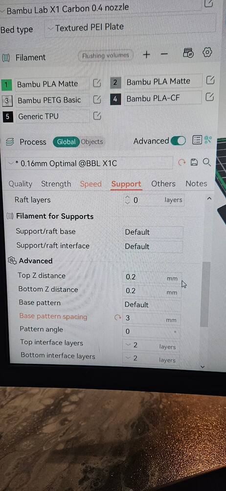 Issue with supports - Bambu Lab X1C - Bambu Lab Community Forum