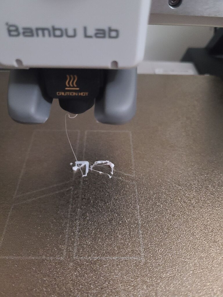 First layer issues, uncertain of the cause - Page 2 - Troubleshooting ...