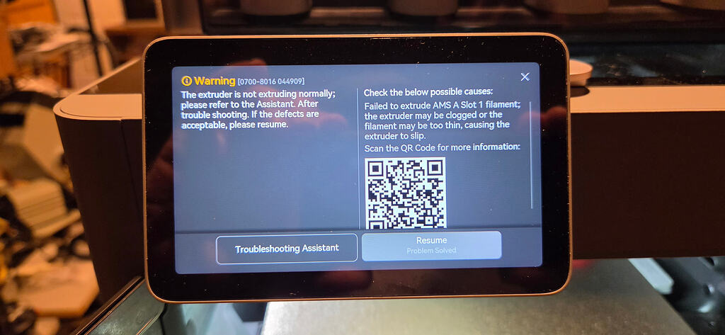 X1C - Extruder noise? - Troubleshooting - Bambu Lab Community Forum