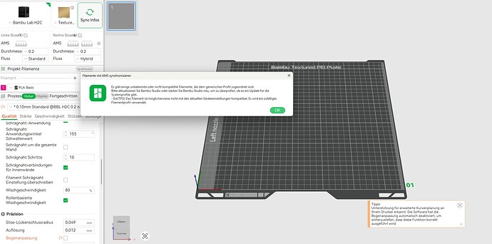 error bambustudio