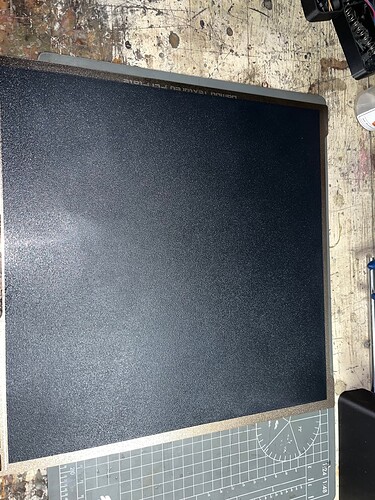 1st layer test ASA bottom