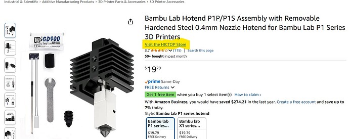 NOT Official Bambu Lab