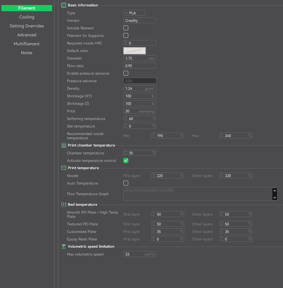 User Presets Collection on GITHUB - Community Contributions - Bambu Lab ...