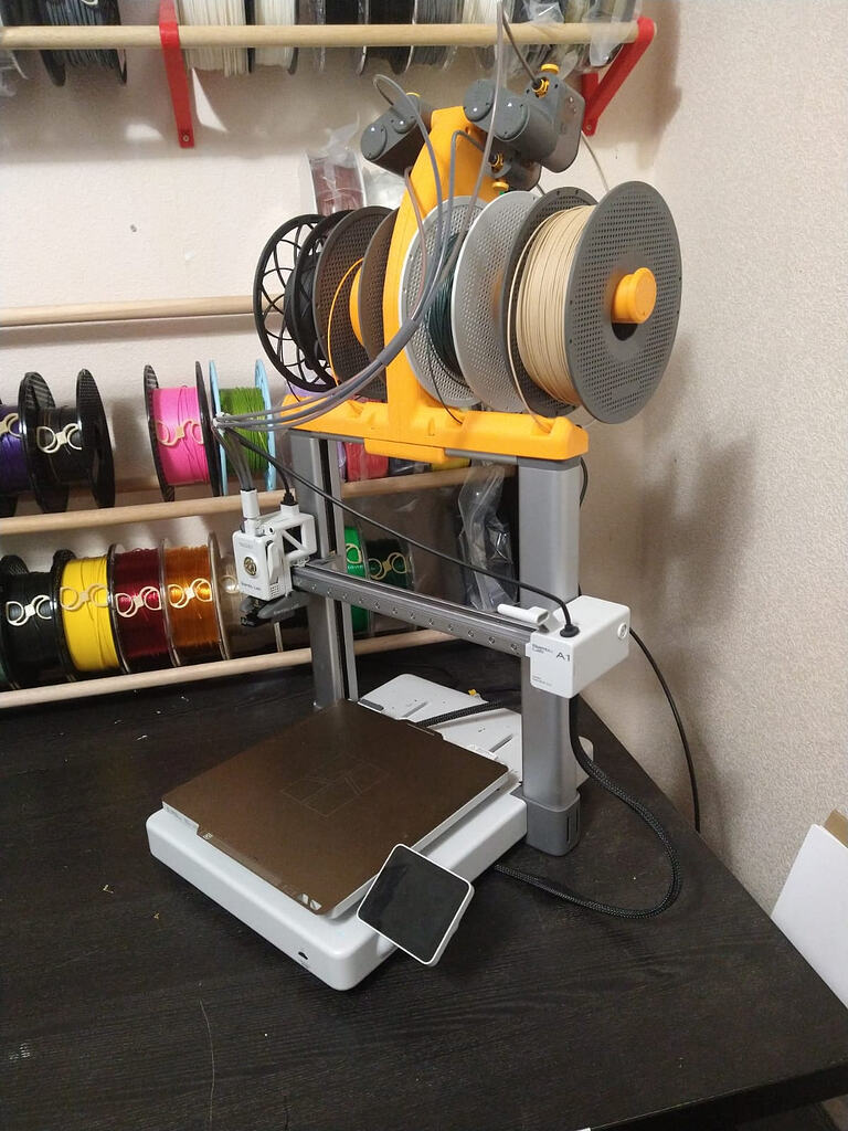 Bambu A2L top mount AMS - General Discussions - Bambu Lab Community Forum