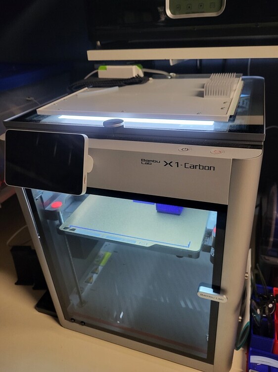 Simple led light (least for me) - User mods - Bambu Lab Community Forum