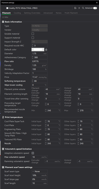 Help dialing in PETG - Troubleshooting - Bambu Lab Community Forum