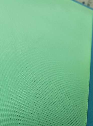 First layer gaps