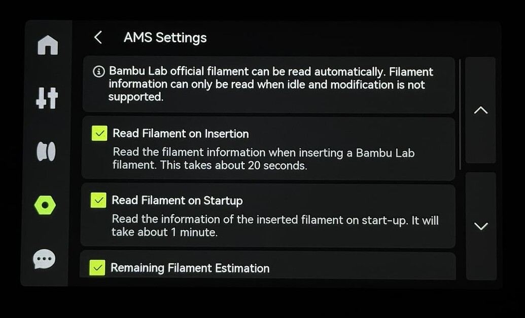 Spool not being read upon load - Bambu Lab H2 Series - Bambu Lab ...