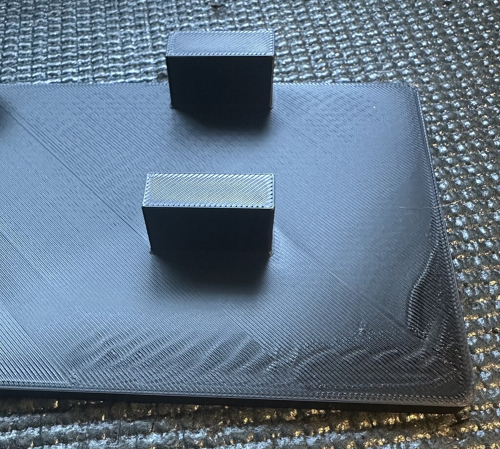Top surface issue on rear right of print bed - Bambu Lab P2S - Bambu ...