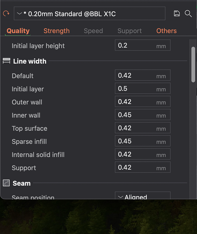 Rough Surface with PLA - Bambu Lab X1C - Bambu Lab Community Forum