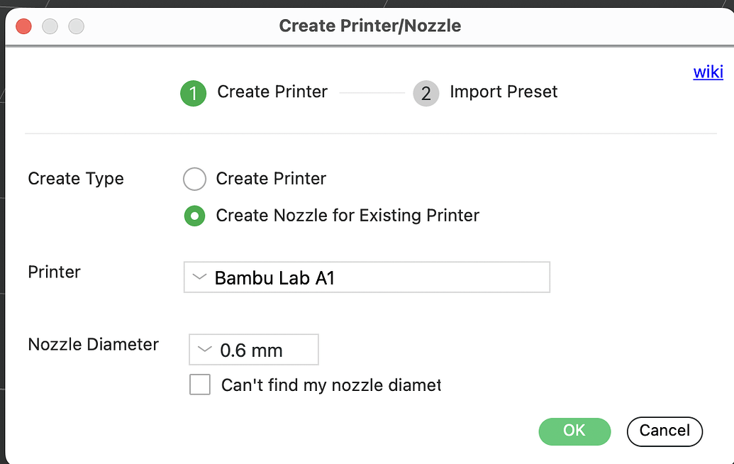 How to setup the Bambu 0.6 Hardened Steel Nozzle on the A1 - General ...
