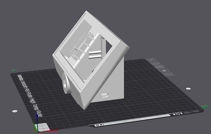 Print orientation