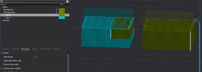 Trouble forcing parts to print top and bottom layers where they touch ...