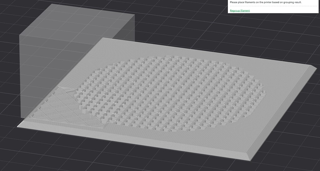 Top Object changing layers underneath - Bambu Studio - Bambu Lab ...