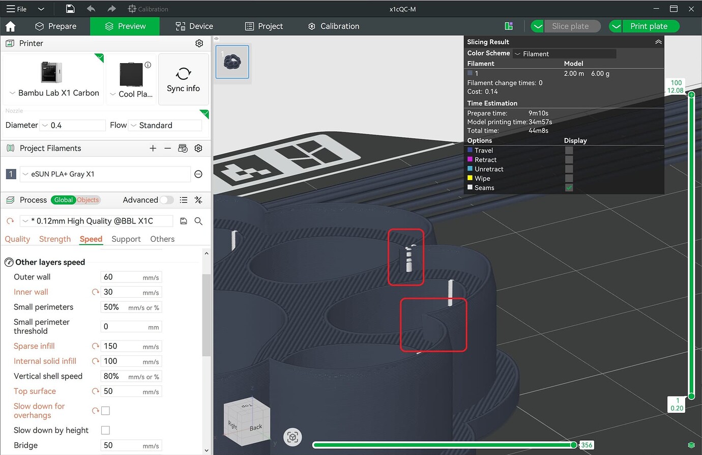 Need help with slicing settings for thin walls - Bambu Studio - Bambu ...