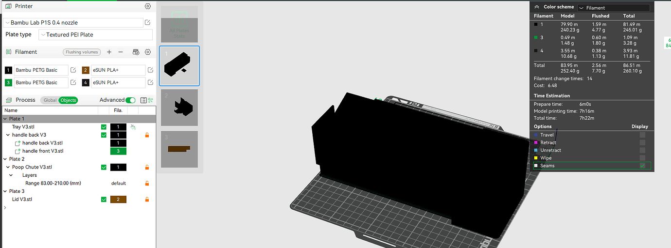 Missing Color on plate - Bambu Lab Software - Bambu Lab Community Forum