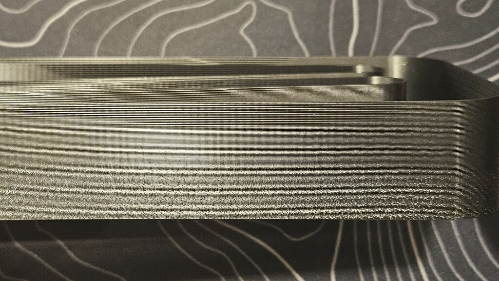 PETG uneven surface during low flow calibration - Troubleshooting ...