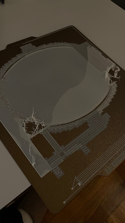 Adhesion first layer issues with PEI Textured Plate - Troubleshooting ...
