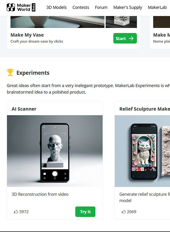 MakerWorld AI input - MakerWorld - Bambu Lab Community Forum